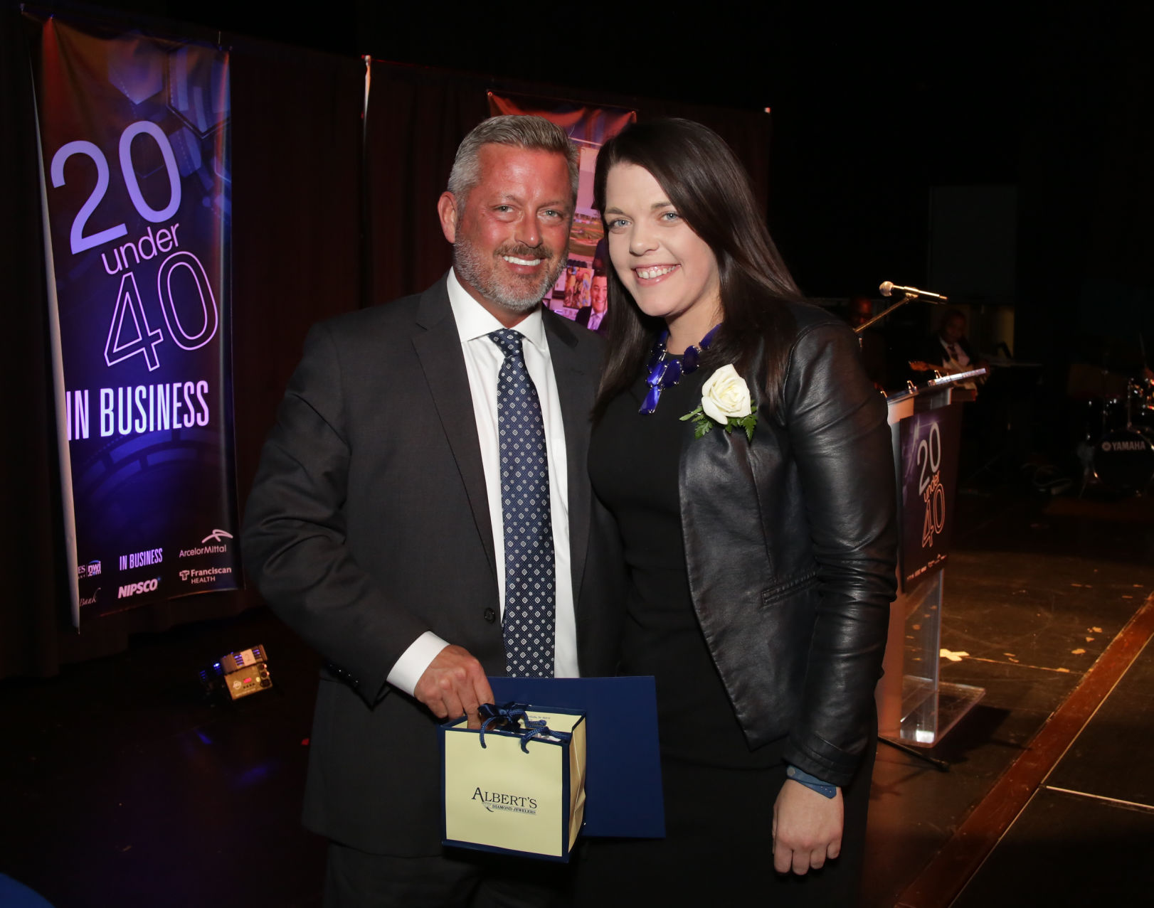 The 2017 Times IN Business 20 Under 40 Awards banquet
